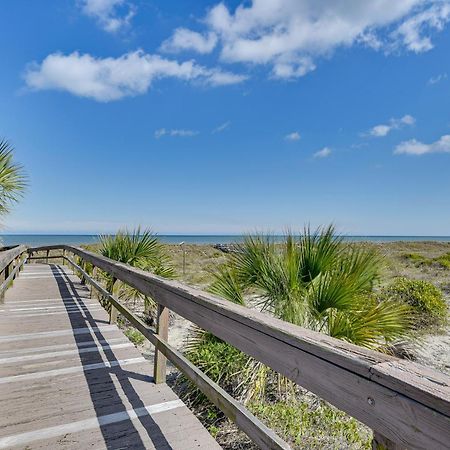 Fernandina Beach Townhome, Steps To Public Beach Bagian luar foto