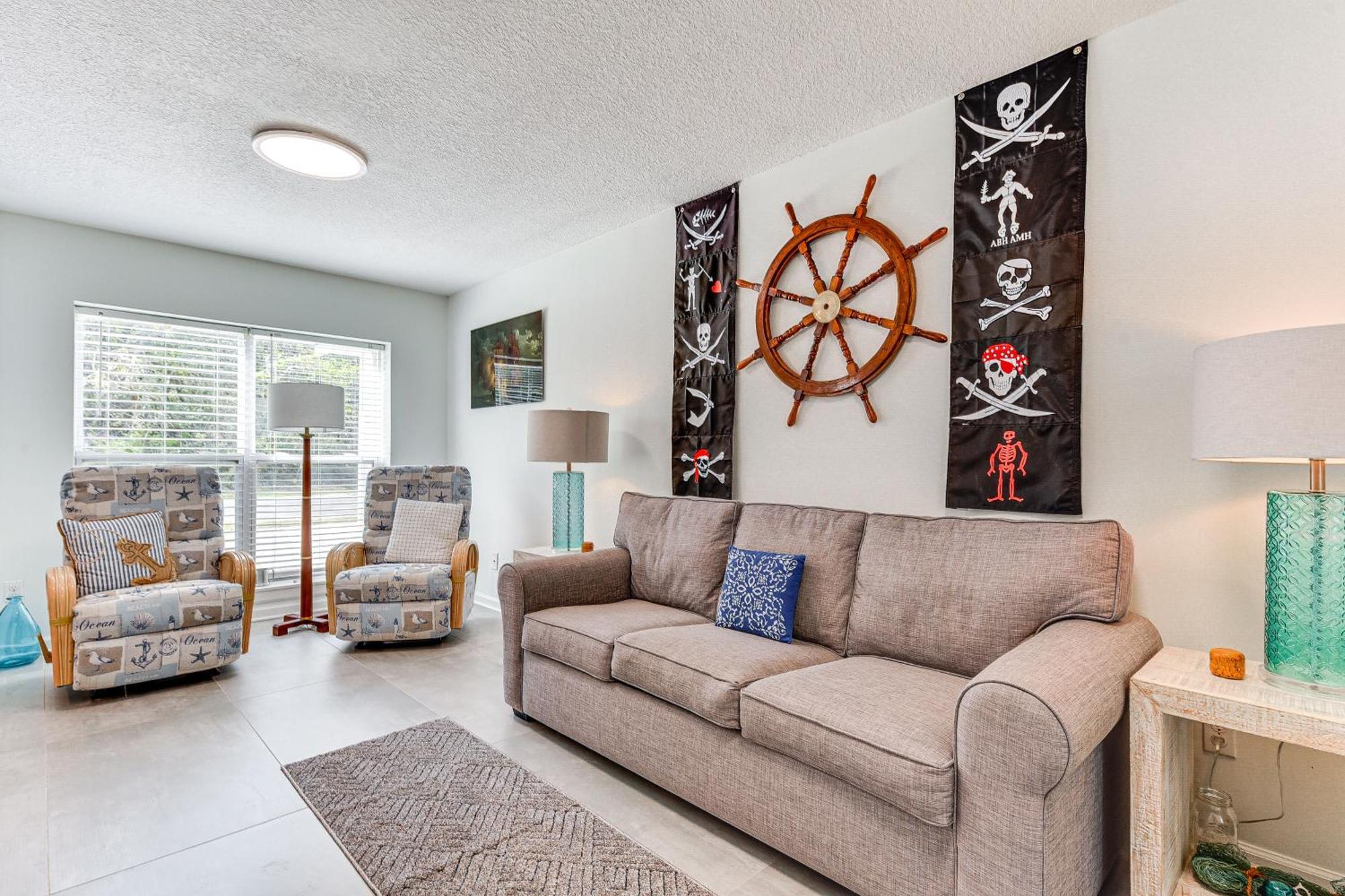 Fernandina Beach Townhome, Steps To Public Beach Bagian luar foto