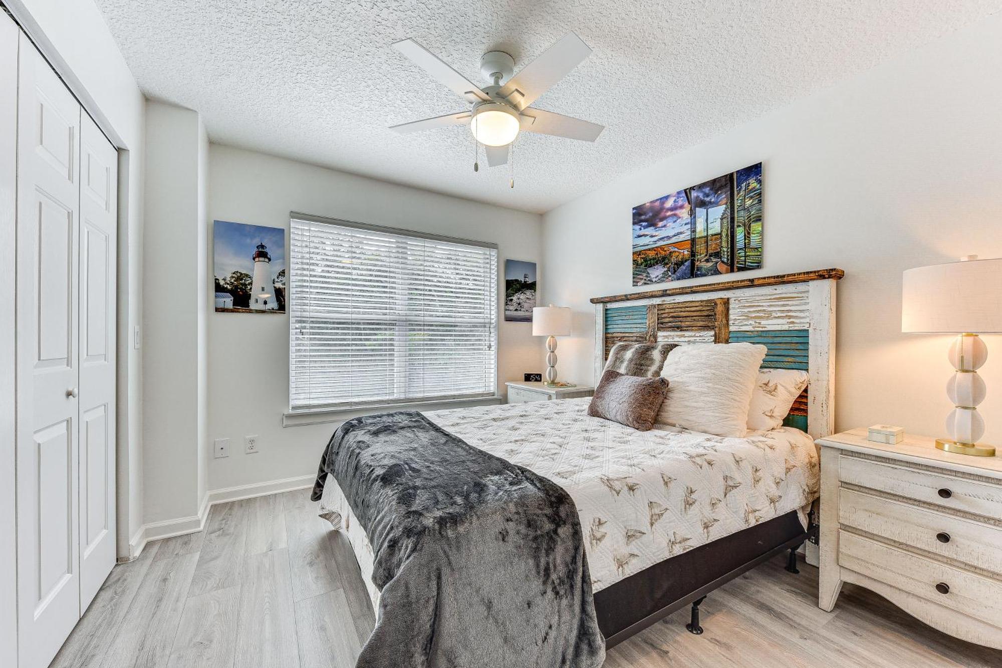 Fernandina Beach Townhome, Steps To Public Beach Bagian luar foto