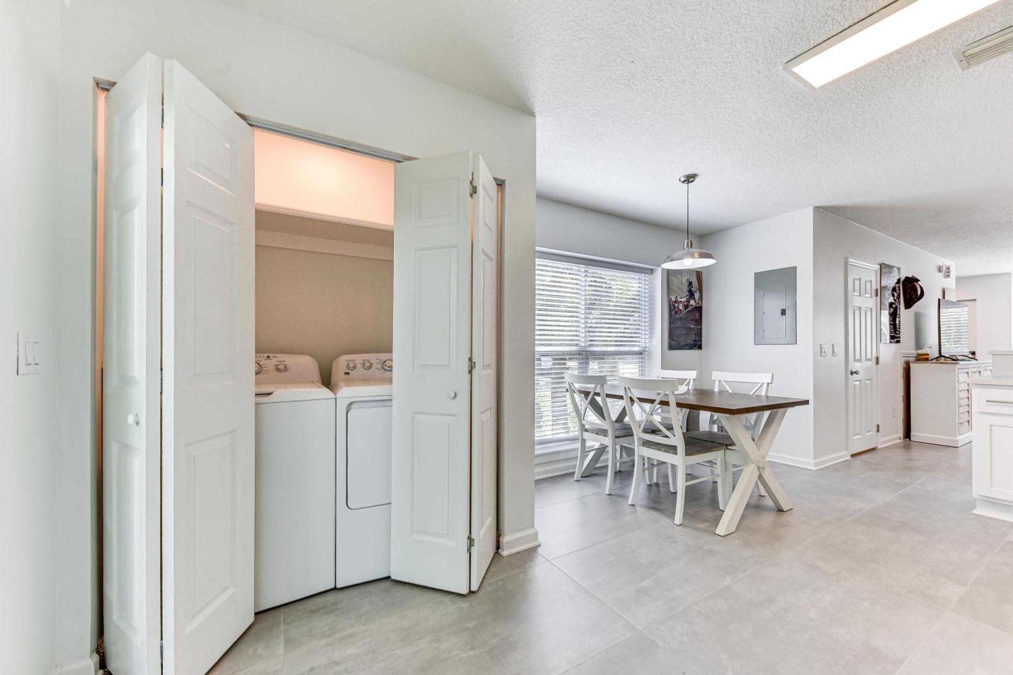 Fernandina Beach Townhome, Steps To Public Beach Bagian luar foto