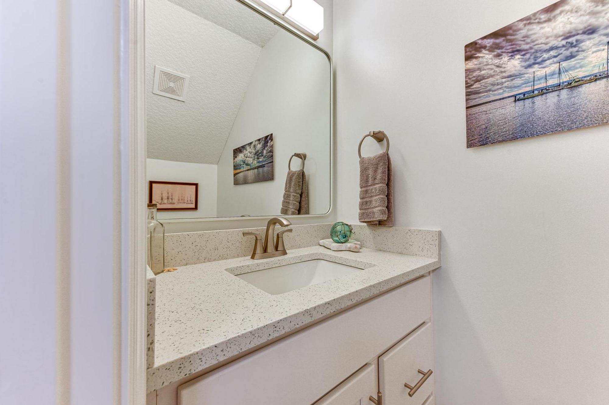 Fernandina Beach Townhome, Steps To Public Beach Bagian luar foto