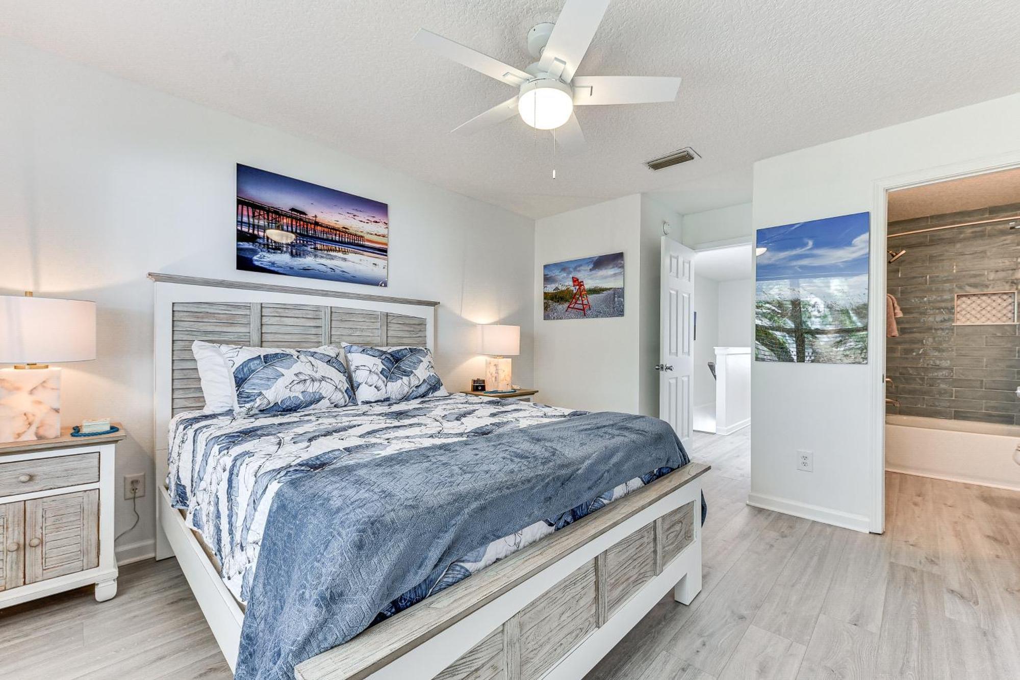 Fernandina Beach Townhome, Steps To Public Beach Bagian luar foto